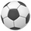 SOCCER BALL emoji in Apple's design style - Unicode 26BD