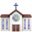 CHURCH emoji in Apple's design style - Unicode 26EA