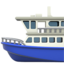 FERRY emoji in Apple's design style - Unicode 26F4-FE0F