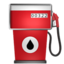 FUEL PUMP emoji in Apple's design style - Unicode 26FD