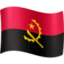 Angola Flag emoji in Facebook's design style - Unicode 1F1E6-1F1F4