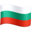 Bulgaria Flag emoji in Facebook's design style - Unicode 1F1E7-1F1EC