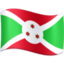 Burundi Flag emoji in Facebook's design style - Unicode 1F1E7-1F1EE