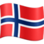 Bouvet Island Flag emoji in Facebook's design style - Unicode 1F1E7-1F1FB