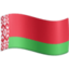 Belarus Flag emoji in Facebook's design style - Unicode 1F1E7-1F1FE