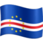 Cape Verde Flag emoji in Facebook's design style - Unicode 1F1E8-1F1FB