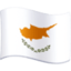 Cyprus Flag emoji in Facebook's design style - Unicode 1F1E8-1F1FE