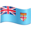 Fiji Flag emoji in Facebook's design style - Unicode 1F1EB-1F1EF