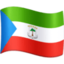 Equatorial Guinea Flag emoji in Facebook's design style - Unicode 1F1EC-1F1F6