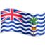 British Indian Ocean Territory Flag emoji in Facebook's design style - Unicode 1F1EE-1F1F4