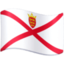 Jersey Flag emoji in Facebook's design style - Unicode 1F1EF-1F1EA