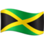 Jamaica Flag emoji in Facebook's design style - Unicode 1F1EF-1F1F2