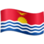 Kiribati Flag emoji in Facebook's design style - Unicode 1F1F0-1F1EE