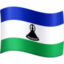 Lesotho Flag emoji in Facebook's design style - Unicode 1F1F1-1F1F8