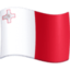 Malta Flag emoji in Facebook's design style - Unicode 1F1F2-1F1F9