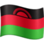 Malawi Flag emoji in Facebook's design style - Unicode 1F1F2-1F1FC