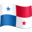 Panama Flag emoji in Facebook's design style - Unicode 1F1F5-1F1E6