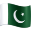 Pakistan Flag emoji in Facebook's design style - Unicode 1F1F5-1F1F0