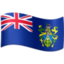 Pitcairn Islands Flag emoji in Facebook's design style - Unicode 1F1F5-1F1F3