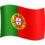 Portugal Flag emoji in Facebook's design style - Unicode 1F1F5-1F1F9