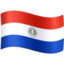 Paraguay Flag emoji in Facebook's design style - Unicode 1F1F5-1F1FE