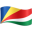 Seychelles Flag emoji in Facebook's design style - Unicode 1F1F8-1F1E8