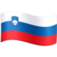 Slovenia Flag emoji in Facebook's design style - Unicode 1F1F8-1F1EE