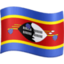 Eswatini Flag emoji in Facebook's design style - Unicode 1F1F8-1F1FF