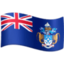 Tristan da Cunha Flag emoji in Facebook's design style - Unicode 1F1F9-1F1E6