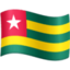 Togo Flag emoji in Facebook's design style - Unicode 1F1F9-1F1EC