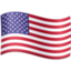 U.S. Outlying Islands Flag emoji in Facebook's design style - Unicode 1F1FA-1F1F2