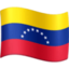 Venezuela Flag emoji in Facebook's design style - Unicode 1F1FB-1F1EA