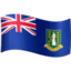 British Virgin Islands Flag emoji in Facebook's design style - Unicode 1F1FB-1F1EC