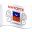 Mayotte Flag emoji in Facebook's design style - Unicode 1F1FE-1F1F9