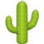 CACTUS emoji in Facebook's design style - Unicode 1F335