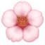 CHERRY BLOSSOM emoji in Facebook's design style - Unicode 1F338