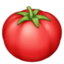 TOMATO emoji in Facebook's design style - Unicode 1F345