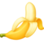 BANANA emoji in Facebook's design style - Unicode 1F34C