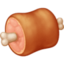 MEAT ON BONE emoji in Facebook's design style - Unicode 1F356