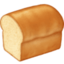 BREAD emoji in Facebook's design style - Unicode 1F35E