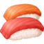 SUSHI emoji in Facebook's design style - Unicode 1F363