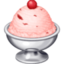 ICE CREAM emoji in Facebook's design style - Unicode 1F368