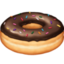 DOUGHNUT emoji in Facebook's design style - Unicode 1F369