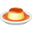 CUSTARD emoji in Facebook's design style - Unicode 1F36E