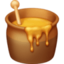 HONEY POT emoji in Facebook's design style - Unicode 1F36F