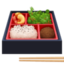 BENTO BOX emoji in Facebook's design style - Unicode 1F371