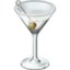 COCKTAIL GLASS emoji in Facebook's design style - Unicode 1F378