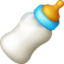 BABY BOTTLE emoji in Facebook's design style - Unicode 1F37C