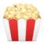 POPCORN emoji in Facebook's design style - Unicode 1F37F