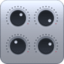 CONTROL KNOBS emoji in Facebook's design style - Unicode 1F39B-FE0F